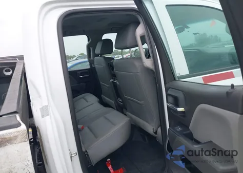 2018 Chevrolet Silverado 2500Hd Wt из США, поврежденный, VIN 1GC2CUEG6JZ186007